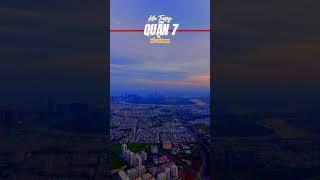 Choáng ngợp! Bình minh Quận 7 nhìn từ trên cao đẹp đến mức nào?  #KbnTrippy #Quận7 #ViewĐẹp