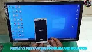 Redmi Y2 Restarting Problem Stuck On Recovery Mode Solution Luiz mobile 2022 ///