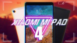 XIAOMI MiPAD 4 //Распаковка "ОГОНЬ- планшета"