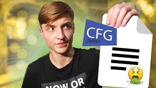 СЫГРАЛ НА ДЕФОЛТНОМ КОНФИГЕ (CS:GO)