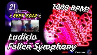 [ADOFAI] Level 21! Ludicin - Fallen Symphony Normal Difficulty Full Clear!!!