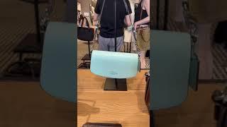 Coach Andrea Small shoulder Bags #bag #coachbag #fashion #coach #shoulderbag #tanner.leatherstein