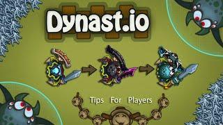 [Dynast.io] Tips for players