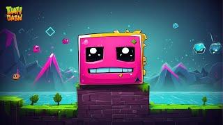 GEOMETRY DASH, BUT ALL LEVELS ARE HUGE