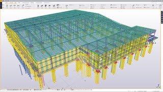 04 Topengineer.ru models. BIM Tekla Structures.