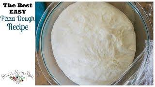 Best Pizza Dough Recipe