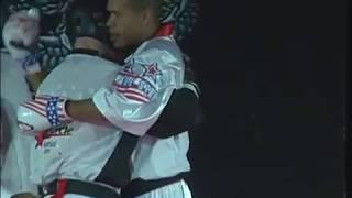 Ross Levine vs Raymond Daniels 2009 Diamond Nationals Karate Tournament