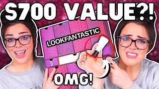 WOW! $700 Worth of ACTUALLY GOOD ITEMS?! LookFantastic Advent Calendar 2023 Unboxing