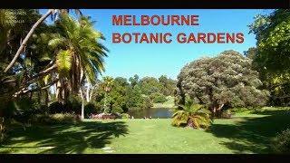 Royal Botanic Gardens Best City Park in Melbourne Australia 2019 - 2.7K