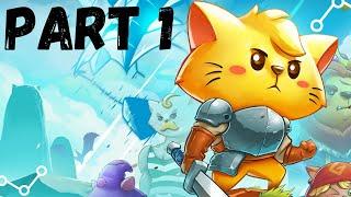 CAT QUEST Walkthrough Gameplay Part 1 (60FPS / No Commentary)