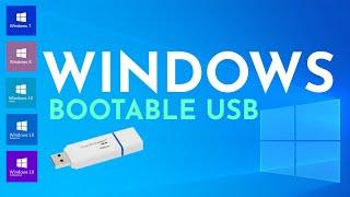 Rufus Bootable USB Windows 10 | Bootable USB for Windows 11