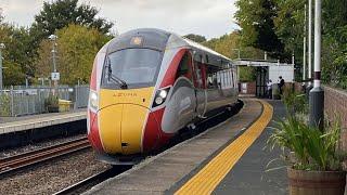 Triple Northern sandwich with 1A34 LNER Lea Road 6/10/2024