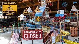 Abandoned Water Theme Park: Permanently Closed after Poisoning Tourists