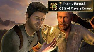 Uncharted's Brutal Mode Trophy Gate Kept Me FOR 9 YEARS!!!