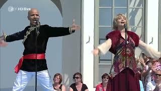 Dschinghis Khan - Dschinghis Khan (ZDF-Fernsehgarten - ZDF HD 2013 jul07)