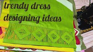 dress designing ideas for sleeves and trousers.trendy designs.stitching with aisha.