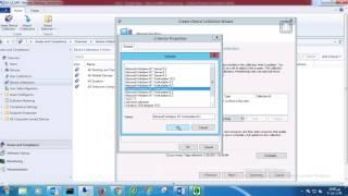 SCCM 2012 R2 Create Windows 7 Device Collection