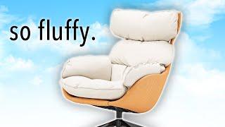 The CUSHIEST Lounge Chair I've Ever Tested | Eureka Todd Swivel Lounge