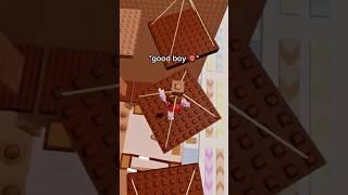 STOP CALLING ME A GOOD BOY!  #roblox #relatable #shorts