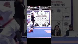 how to get 1 billion views#youtube #karate