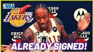 OFFICIAL NOTE! DeROZAN IN THE LAKERS! NOBODY EXPECTED THIS ONE! LAKER NEWS!! NBA TRADE RUMORS