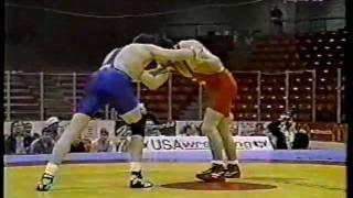 Terry Steiner vs Ouroussov Pt 1