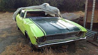 Parents Reaction to Son Restoring Their 45 Year Old Ford XA Superbird