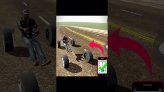 Finally Invisible Car Cheat Code In Indian Bike Driving 3D #viralshort #shorts