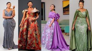 (5) IREBERE MODEL NZIZA ZAMAKANZU WAJYANA MUMURENGE,  MARRIAGE or PARTY. New fashion dress #2025