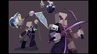 Minecraft Dungeons more Arts of the Characters. Music from Game OST. МАЙНКРАФТ ПОДЗЕМЕЛЬЯ, персонажи