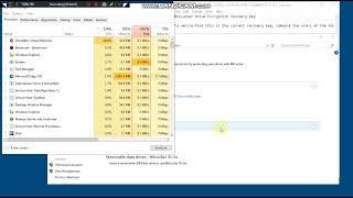 How to remove bitlocker with recovery key