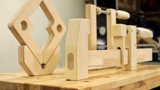 3 Types Woodworking Clamps that Worth to Make