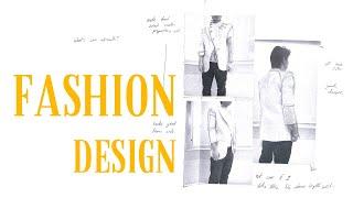 If you’re thinking about starting fashion design…