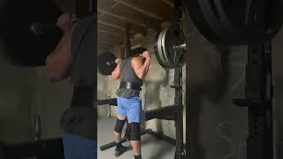 Finally hit 315 for 5x5 in the PR knee sleeves