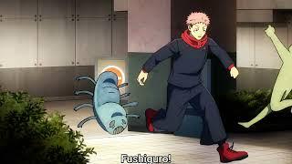 Curse killer Yuji Itadori [that kick was personal] #jujutsukaisen #anime