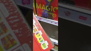 Magic games inToysrus Vega mall #christmas #christmasgifts #toys #magic #magictoys #vegacity #kids