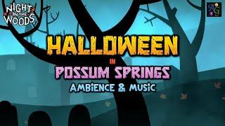 Halloween in Possum Springs Ambience & Music  1+ HOUR Night in the Woods HD Gameplay Compilation