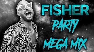 2024 FISHER Style Megamix 🪩 Tech House Mega mix Club Dj 🪩 Best Remixes And Mashups Tomorrowland 2025