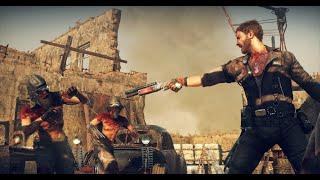  LIVE -Mad Max Road Warrior pc  Gameplay