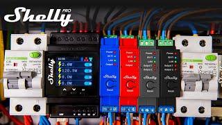 SHELLY PRO SERIES | Professional line for supreme home & facility automation