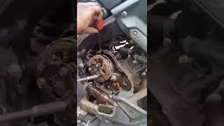Mt  15 clutch plate change