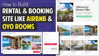 How to Make a Hotel Rental Booking Website like AirBnB & OYO Rooms with WordPress & WPRentals