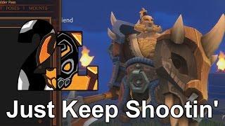 Just Keep Shootin (Put Mah Shield Up ) Bakko Original Song