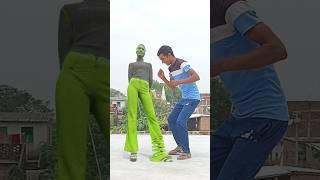 3D sculpture falling down VFX video #shortvideo #vfxshorts #funnyvideo #3dsculpture #funny #big