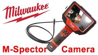 Milwaukee Scope Unbox & Review! Inspection Cam M-Spector 2323-21 2324-21