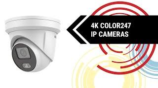 Introducing: LTS Platinum 4K Color247 IP Camera