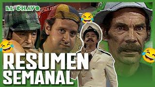 TRAVESURAS de El Chavo del 8: La navidad, Las Escondidas y Las Tías