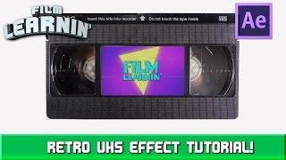 Retro VHS Effect Tutorial - Free Preset! | Film Learnin