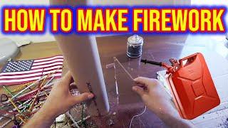 Making a Firework with Buttered Side Down