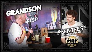 grandson on 'Death Of An Optimist' and moving forward in spite of doubt  [POINTFEST 2021]